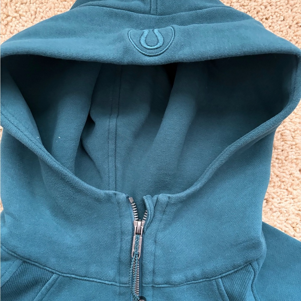 lululemon athletica Teal Hoodie